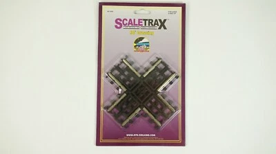 MTH O Gauge ScaleTrax 90 Degree Crossing Track Item 45-1005 NEW B91-3 - Image 1 of 2
