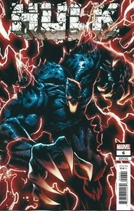Hulk (2021) #6 Casi nuevo Geoff Shaw Spoiler Variante Cubierta Primera Aparición Titán - Imagen 1 de 1