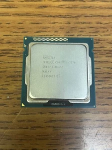 Lot of 2 Intel Core i5-3570 3.40GHz Quad Core CPU Processor SR0T7 - Picture 1 of 2