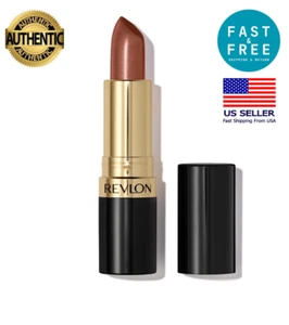 Lápiz labial Revlon Super Lustrous - Fórmula cremosa con acabado perla de 300 granos de café - Imagen 1 de 5