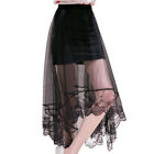 Lace Skirt Unique Beautiful Black Lace Skirt Lace Maxi Skirt Female