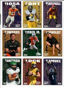 2019 Sage Hit Premier Draft Base You Pick BOSA LOCK METCALF HASKINS GRIER +++