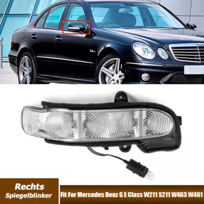 Rechte LED Blinker Licht A2038201421 Für Benz E-Klasse W211 S211 W463 2002-2007