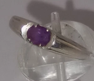 Zarter zierlicher Sterling Amethyst Ring gemarkt SHIPTONIA Gr. 6,5 - Bild 1 von 3