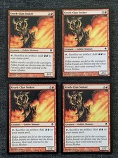 4x Krark-Clan Stoker | NM | Darksteel | MTG Magic The Gathering