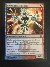 1x Nivmagus Elemental Return To Ravnica Ed. Rare MTG Magic The Gathering NM/LP