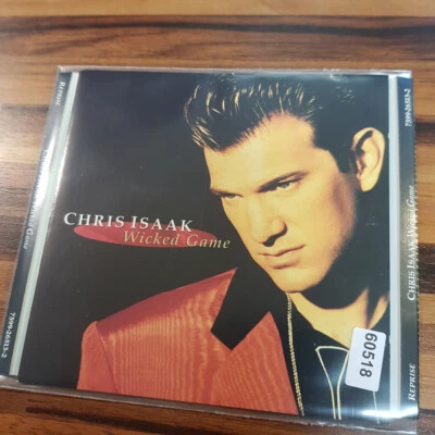 CHRIS ISAAK: Wicked Game  RSA GER  > VG+/EX(CD) - Bild 1 von 3