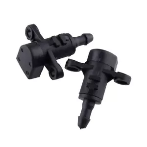 2X Front Windscreen Wiper Washer Nozzle Spray Jet 986303X000 For Kia Rio 2011-16 - Picture 1 of 8