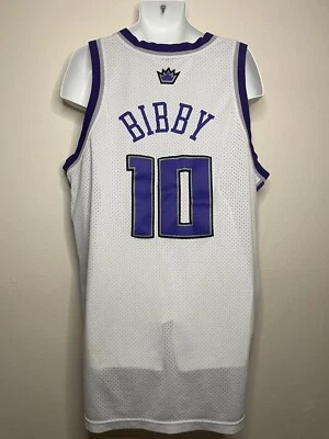 Camiseta deportiva vintage Sacramento Kings Mike Bibby Reebok auténtica talla 2XL Foto 1 de 4