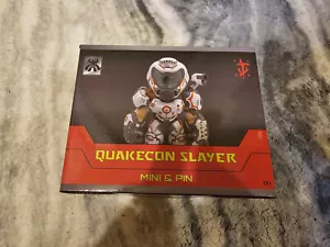 Juego de figuras y prendedores Doom Quakecon 2021 Slayer mini variante nuevo - Imagen 1 de 1