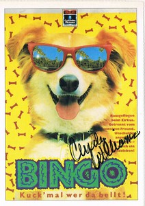 Cindy Williams 1947- genuine autograph signed CINEMA movie poster card 4"x5.5"