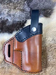 Avenger Style Leather Holster for Sig Sauer P365XL - Picture 1 of 12