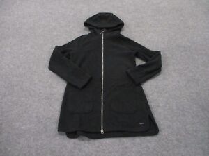 Mondetta Jacket Adult M Black Full Zip Hooded Pullover Fleece Casual Womens