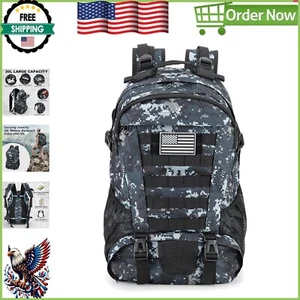 Compact 30L Waterproof Backpack with Molle Design & Comfortable Carry Straps - Picture 1 of 8