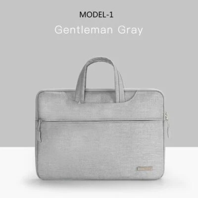 Funda para computadora portátil de 11-15,6 pulgadas bolsa de transporte portátil tableta portátil contenedor para computadora portátil Foto 1 de 4