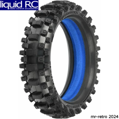 Pro-Line 1023001 Dunlop Geomax MX33 V2 Bead M2 Rear Tire: Promoto-MX - Image 1 of 2