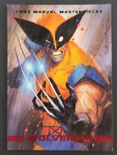 Wolverine 1993 Marvel Masterpieces Skybox Card #6 (NM)