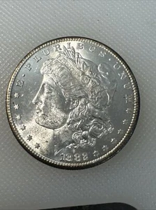 1882 S Morgan Dollar TX2 - Picture 1 of 2