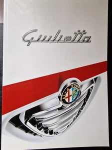 Alfa Romeo Giulietta Hochglanz Prospekt 11/2010 - Bild 1 von 2