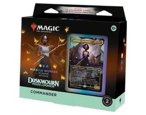 Magic the Gathering Duskmourn: House of Horror Commander Deck - Bild 1 von 5