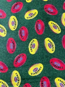 Outdoor Aussie football - KK fabrics COTTON WOVEN FABRIC - Picture 1 of 3