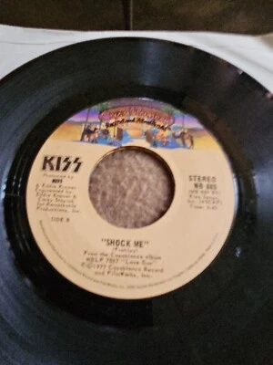 Casablanca  45 Record NB 889  Kiss   Christine Sixteen Shock Me VG+ - Image 1 of 2