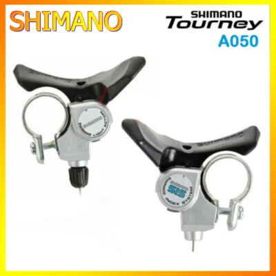 SHIMANO TOURNEY Bicycle SL A050 Bike Shift Lever Handlebar Mount 2/7 Speed Bike - Image 1 of 4