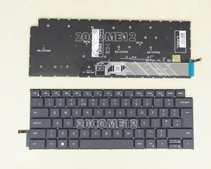 New For DELL Vostro 3440 of year 2024 Keyboard Backlit no frame UK - Afbeelding 1 van 2