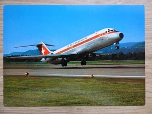 SWISSAIR DC 9 - Zdjęcie 1 z 2