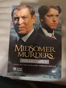 Midsomer Murders Collection 1 DVD Acorn Media - Imagen 1 de 3