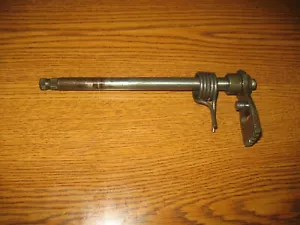 1976 TS400 GEAR SHIFT SPINDLE SHAFT SUZUKI TS 400 APACHE 25510-16X00 - Picture 1 of 5