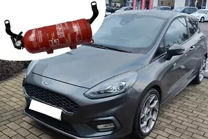 Supporto staffa estintore per Ford Fiesta ST MK8 - Garantisci la tua sicurezza - Imagen 1 de 12