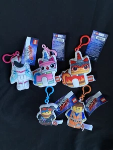 Lego Película Clip Peluche Lote De 5 Personajes Nuevo Con Etiquetas - Imagen 1 de 6