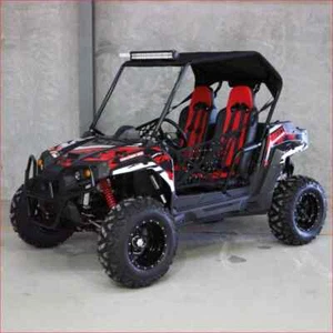Helmetkarts - Challenger Utility Buggy 300CC Fuel Injected XXXL Race 4 Wheel - Picture 1 of 20