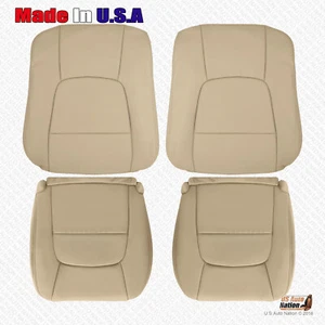 1991 - 2000 For Lexus SC300 SC400 Driver Passenger Synthetic Leather Cover Ivory - Picture 1 of 14
