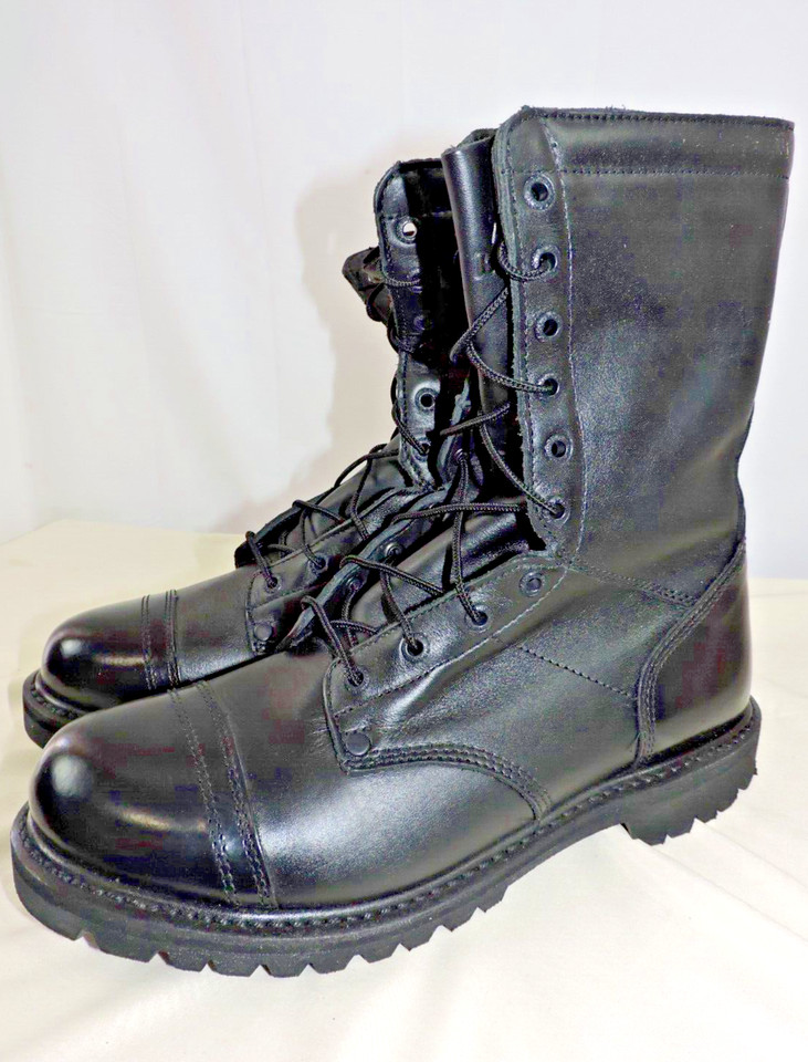 rocky waterproof side zipper jump boot
