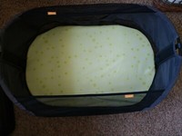 brica travel bassinet sheet
