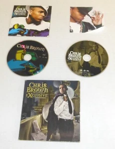 Chris Brown Exclusive CD+DVD Set with Cardboard Sleeve Zomba Recording (2007) - Foto 1 di 7