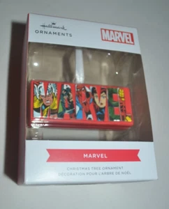 HALLMARK 2023 MARVEL - MARVEL - CHRISTMAS TREE ORNAMENT - Picture 1 of 5