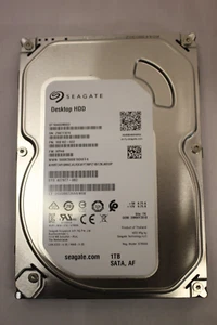 SEAGATE 1TB SATA III 3.5" HARD DRIVE ST1000DM003 7200RPM 64MB CACHE - Picture 1 of 6