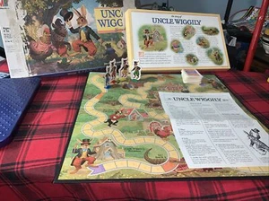 The Uncle Wiggily Board Game, Milton Bradley, Vintage 1988, Complete, Ages 4-7 - Picture 1 of 4