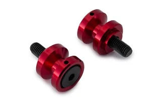 AS3 PADDOCK STAND BOBBINS (M10 X 1.50) RED - Picture 1 of 1
