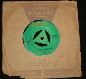 GUY MITCHELL - KNEE DEEP IN THE BLUES - 1957 CORONET 45 1950s pop - Picture 1 of 1