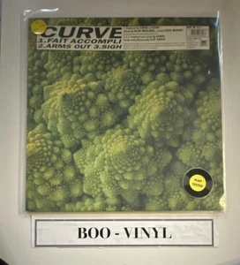 Curve – Faît Accompli Anxious Records ANXT 36 UK Vinyl 12” Maxi-Single EX/EX - Picture 1 of 6