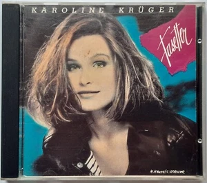 Karoline Krüger – Fasetter 1988, RARE. - Bild 1 von 4