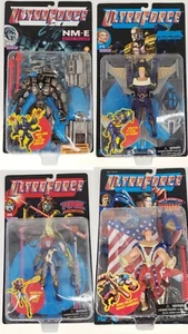 4 ULTRAFORCE MOC Action Figures NME Foil Topaz Foil Hardcase Foil American Prime - Picture 1 of 9