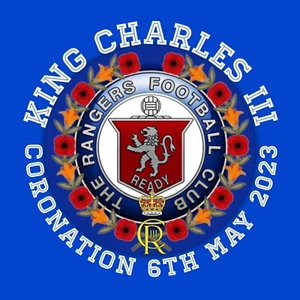Rangers Fc. König Karl III. Krönung 6. Mai 2023 - Bild 1 von 2