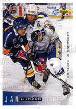 1995-96 Swedish Upper Deck #99 Jan Huokko