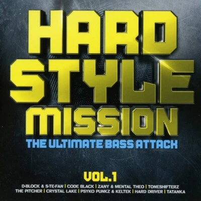 Hardstyle Mission Vol. 1 - Ultimate Bass Attack - Various - 2 CD - Neu / OVP - Bild 1 von 2