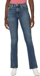 HUDSON Women's Barbara High-Rise Baby Boot Jean Size 31 Retail $215 - Picture 1 of 8